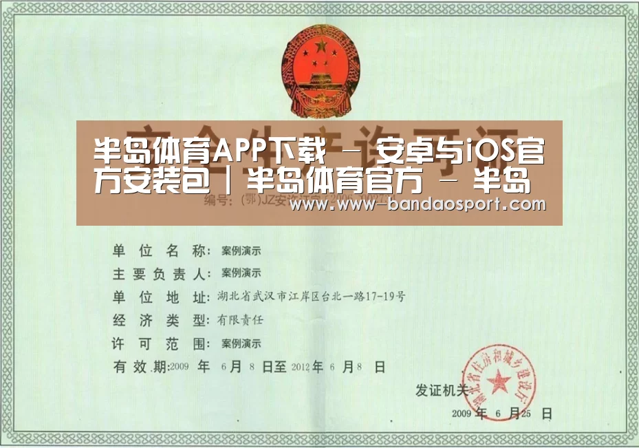 半岛体育app荣誉证书三